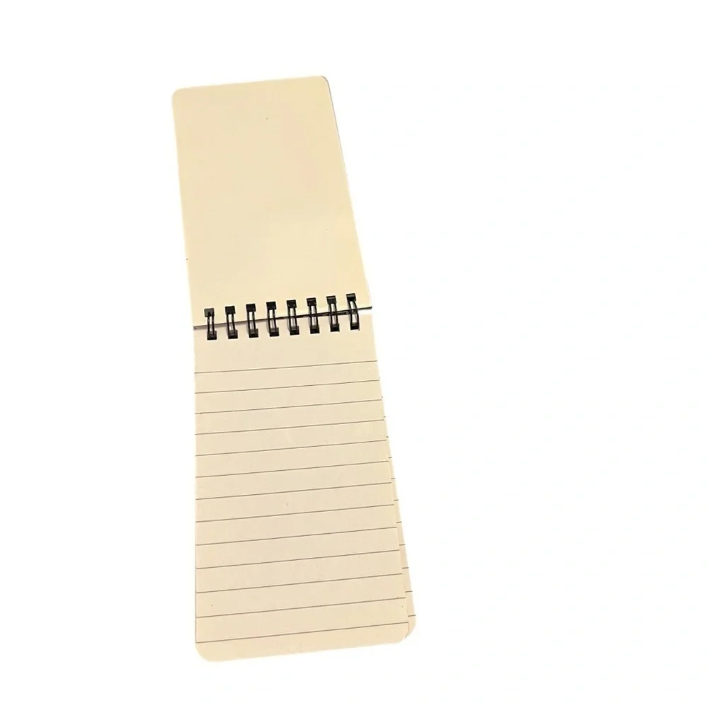GPHS Galena Park Class of 1966 Notebook Black White Bumblebee Spiral Flip Top